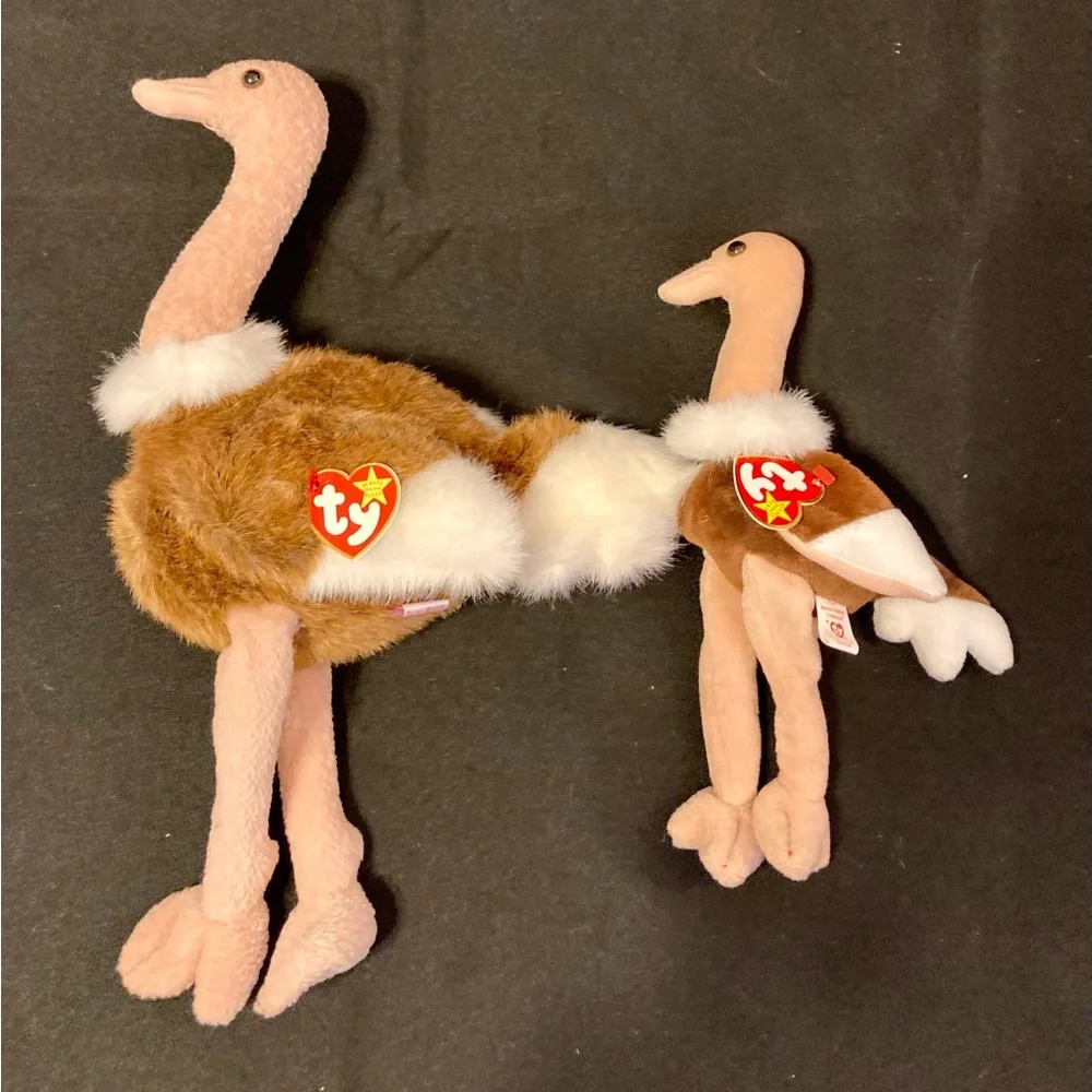 Ty “Stretch” buddy&beanie&toy Stretchy
